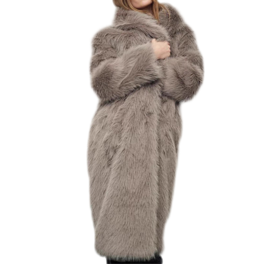 Manteau en Fourrure - Mode Haut de Gamme