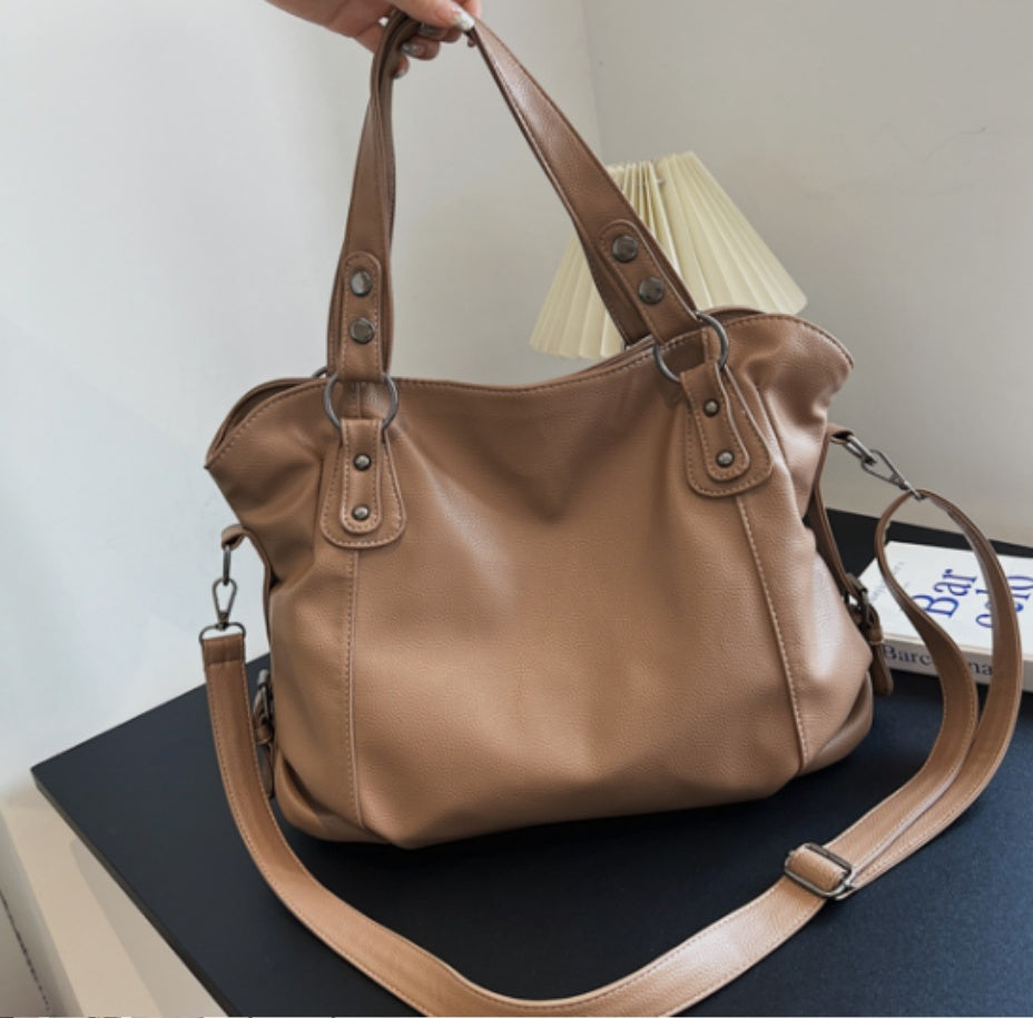 Sac Bandoulière Femme – Sac Seau à Une Épaule, Fourre-Tout Pratique