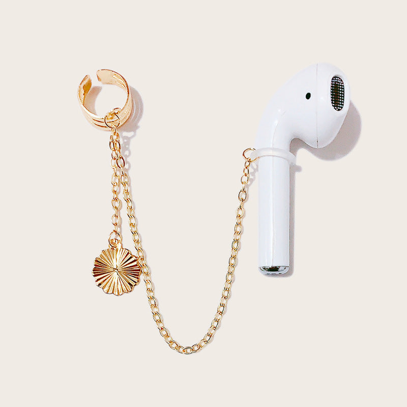 Boucles d’oreilles avec corde anti-perte pour écouteurs Bluetooth