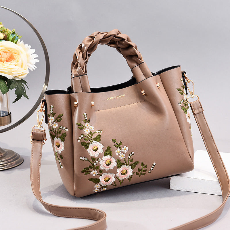 Hand Bags Tote Bag For Women Shoulder Woman Ladies Shopping.