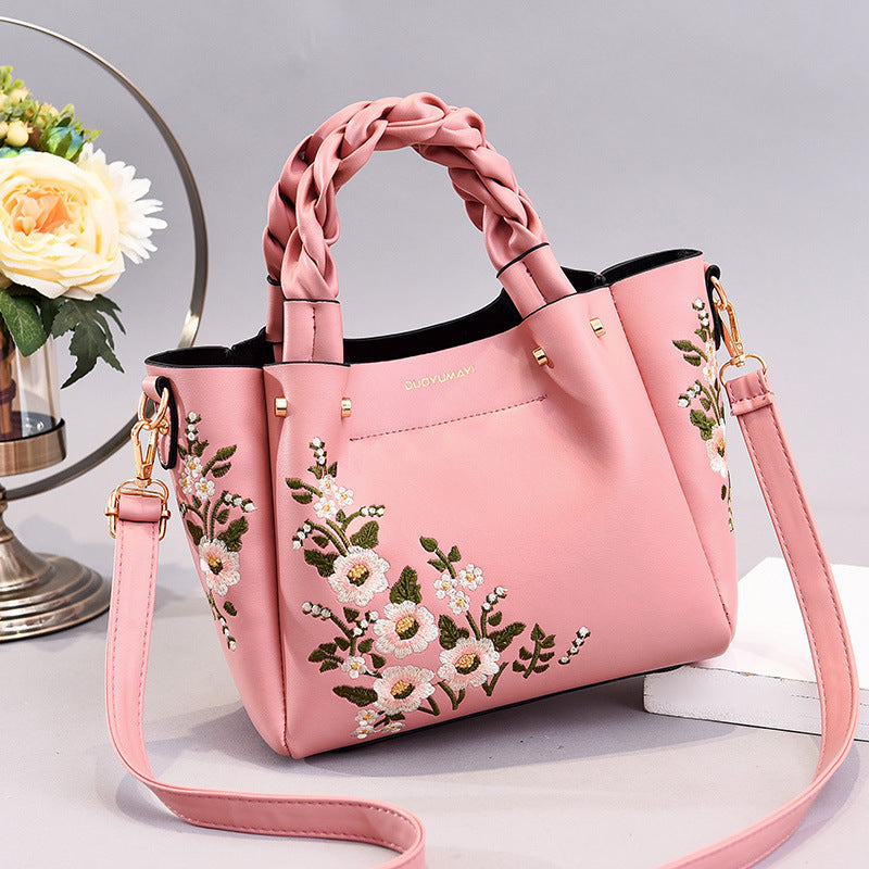 Hand Bags Tote Bag For Women Shoulder Woman Ladies Shopping.