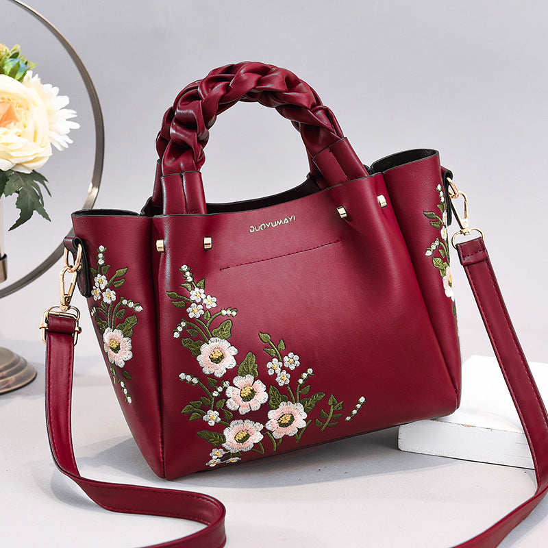 Hand Bags Tote Bag For Women Shoulder Woman Ladies Shopping.