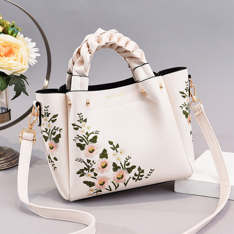 Hand Bags Tote Bag For Women Shoulder Woman Ladies Shopping.