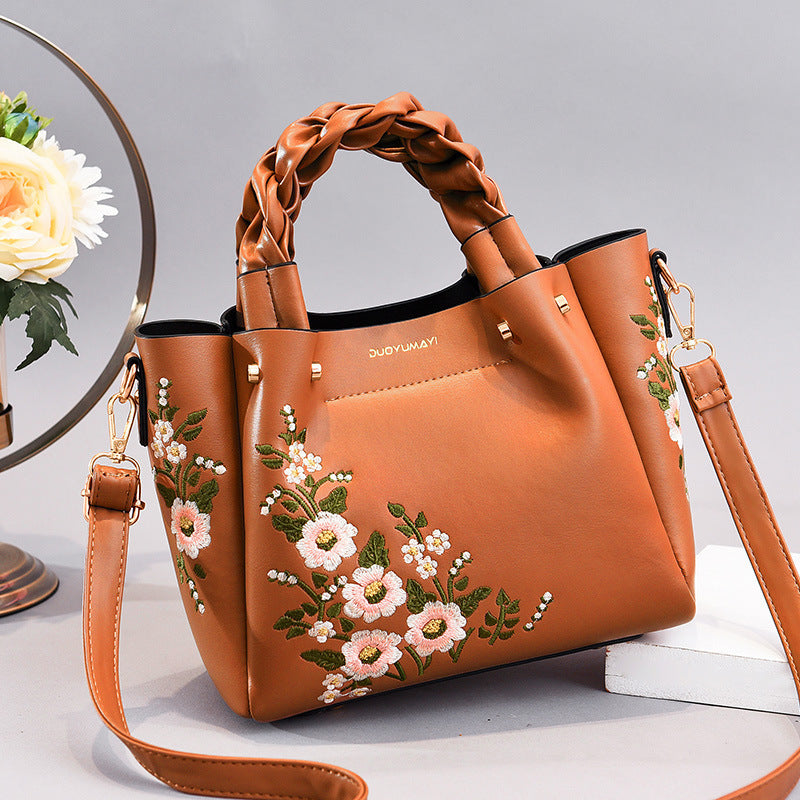 Hand Bags Tote Bag For Women Shoulder Woman Ladies Shopping.