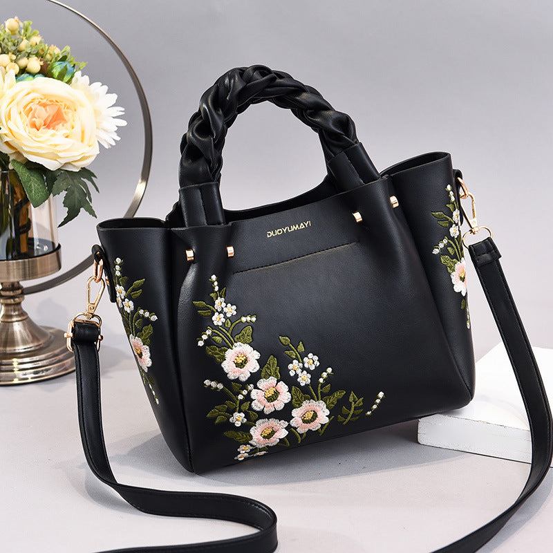 Hand Bags Tote Bag For Women Shoulder Woman Ladies Shopping.