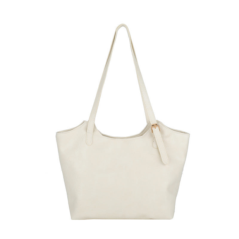 Retro Large Capacity Bag Women's Bag Trendy Korean Style