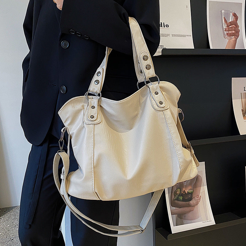 Sac Bandoulière Femme – Sac Seau à Une Épaule, Fourre-Tout Pratique