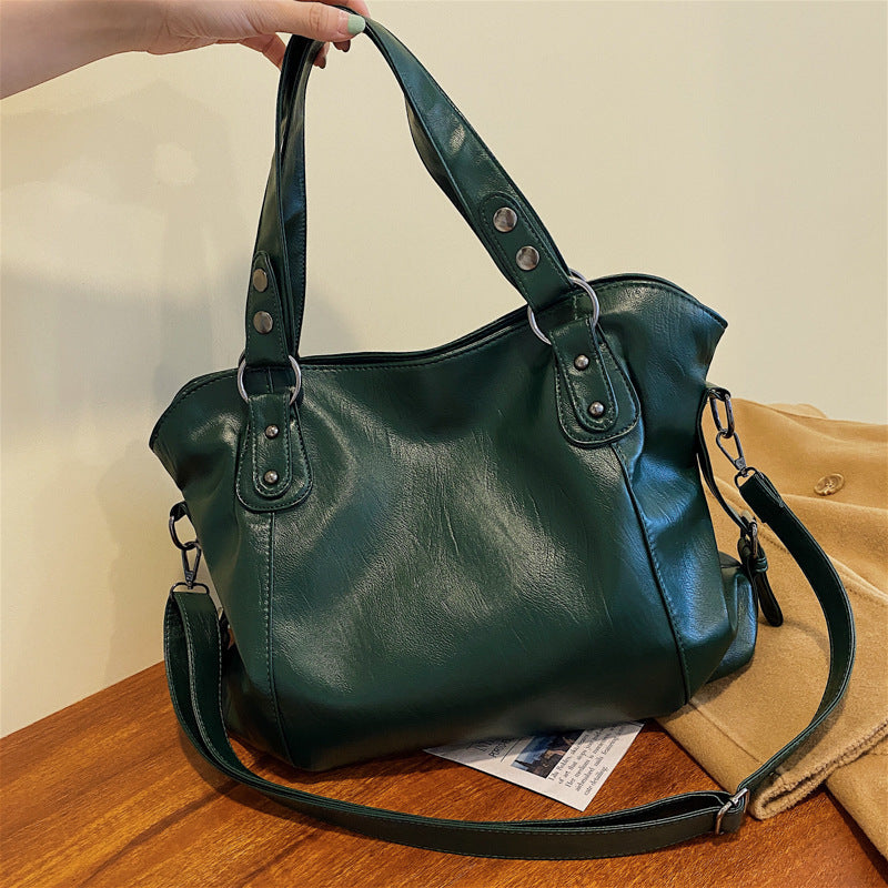 Sac Bandoulière Femme – Sac Seau à Une Épaule, Fourre-Tout Pratique