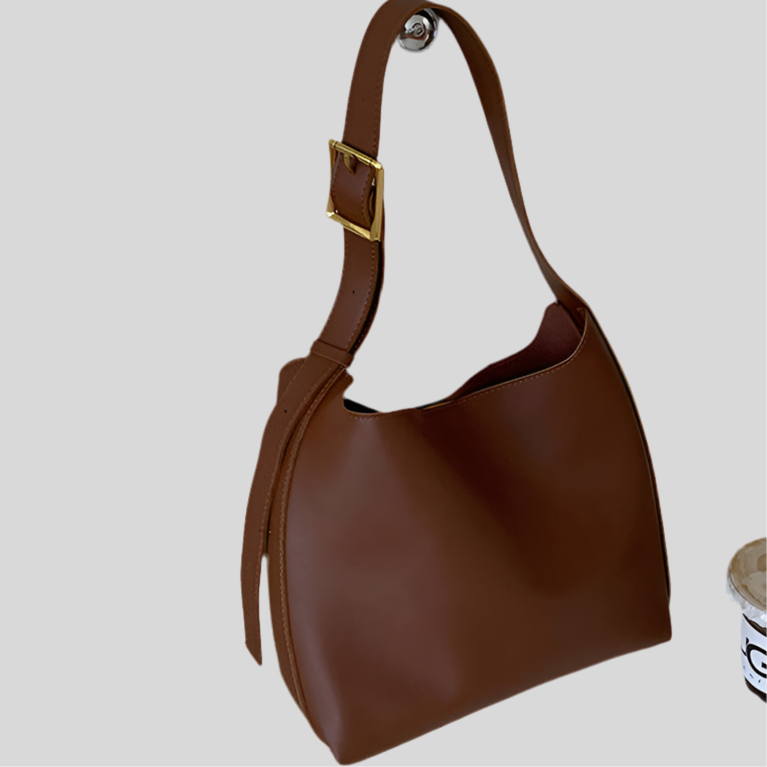 Sac à main femme en cuir PU – Sac bandoulière minimaliste