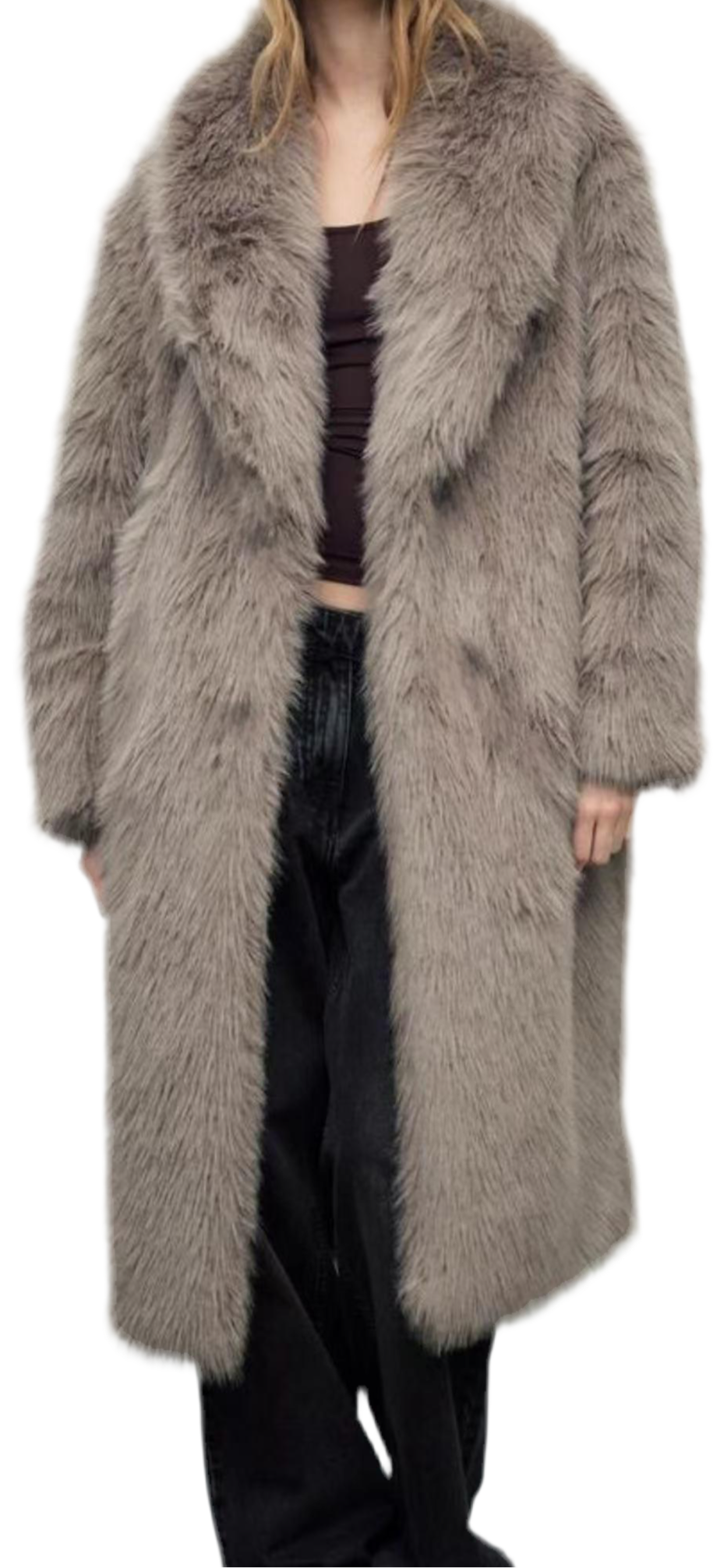 Manteau en Fourrure - Mode Haut de Gamme