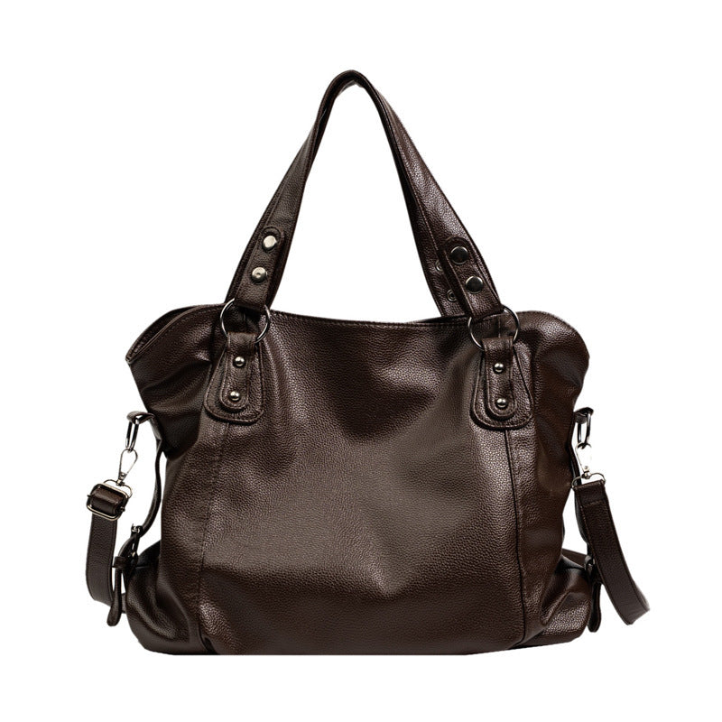 Sac Bandoulière Femme – Sac Seau à Une Épaule, Fourre-Tout Pratique