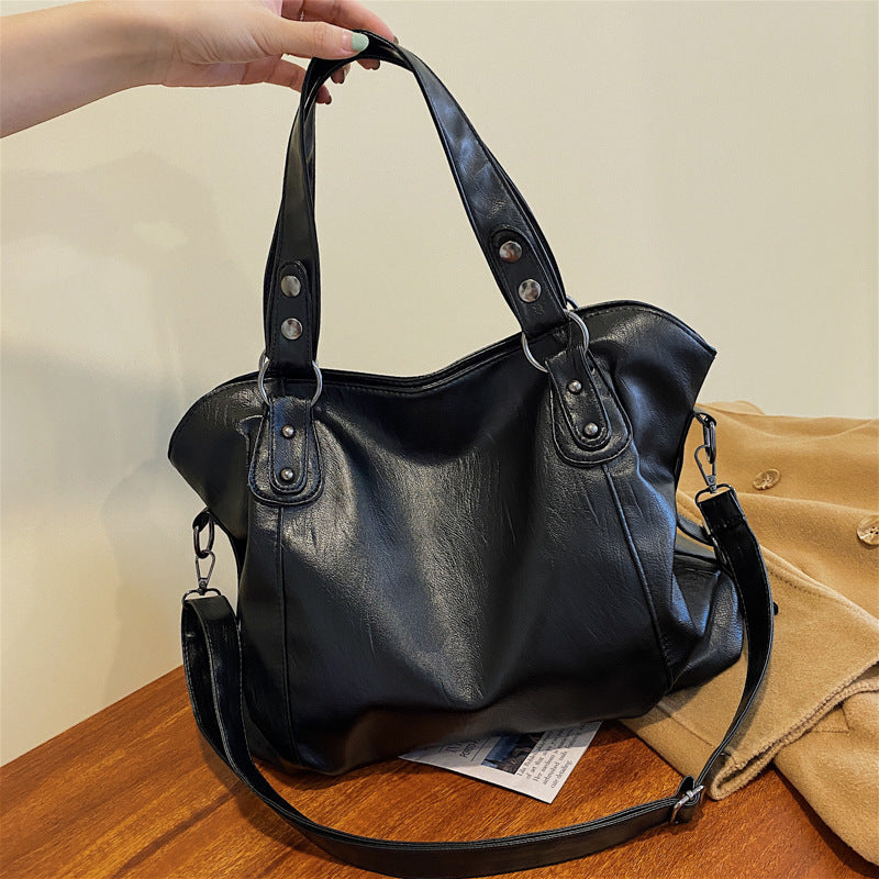 Sac Bandoulière Femme – Sac Seau à Une Épaule, Fourre-Tout Pratique