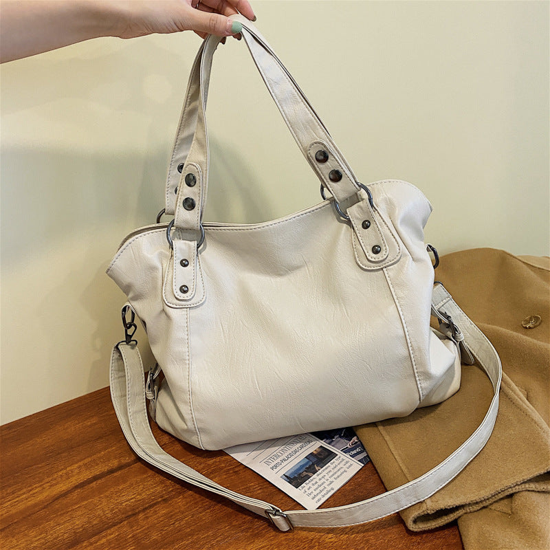 Sac Bandoulière Femme – Sac Seau à Une Épaule, Fourre-Tout Pratique