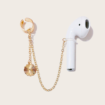 Boucles d’oreilles avec corde anti-perte pour écouteurs Bluetooth