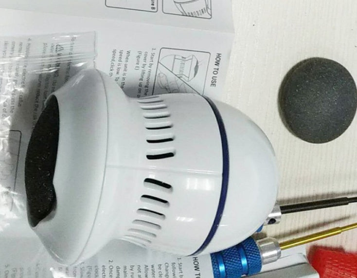 Multifunctional Electric Foot File Grinder Machine Dead Skin Callus Remover.