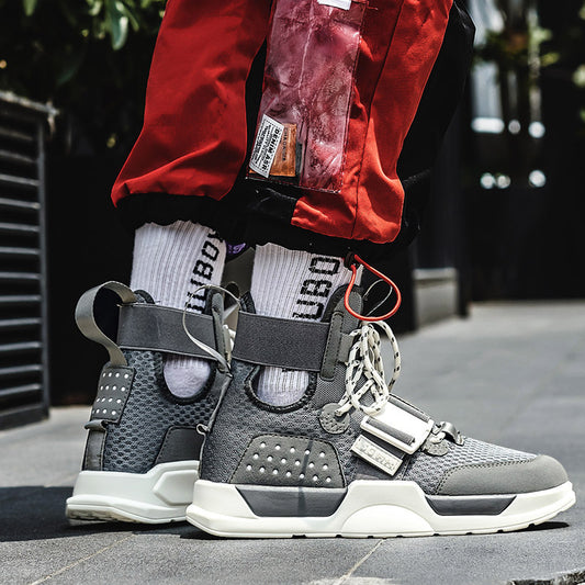 Baskets Montantes Tendance – Mode Sportive & Décontractée.