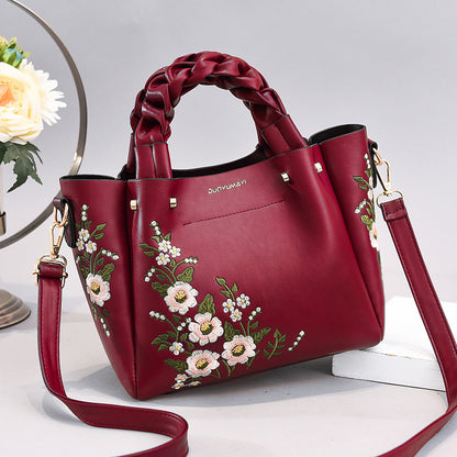 Hand Bags Tote Bag For Women Shoulder Woman Ladies Shopping.