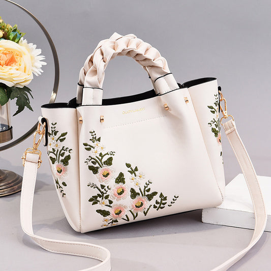 Hand Bags Tote Bag For Women Shoulder Woman Ladies Shopping.