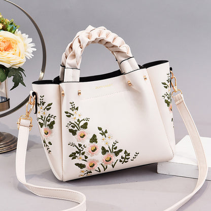 Hand Bags Tote Bag For Women Shoulder Woman Ladies Shopping.
