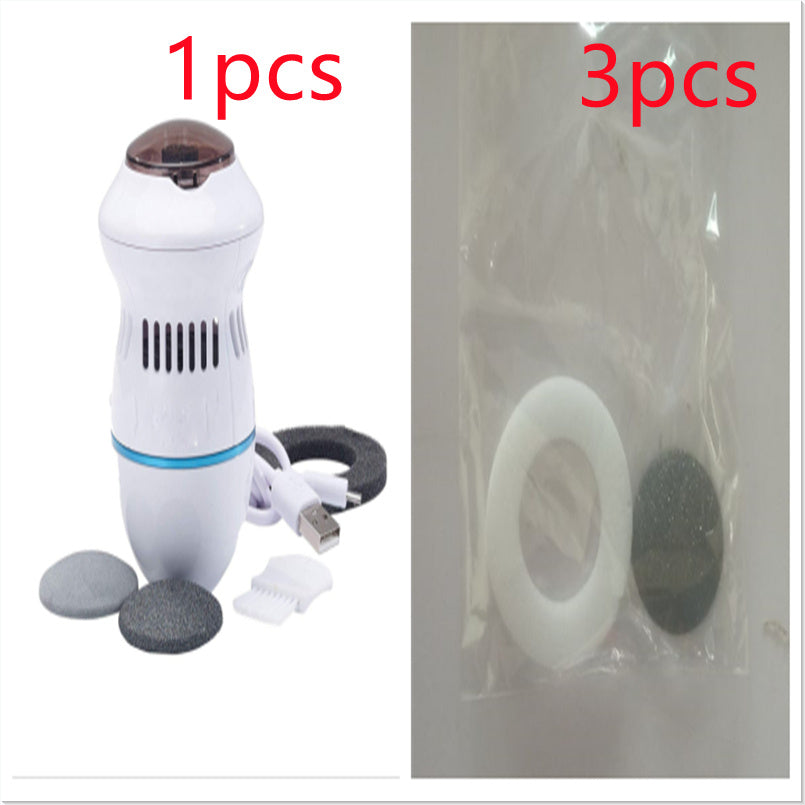 Multifunctional Electric Foot File Grinder Machine Dead Skin Callus Remover.