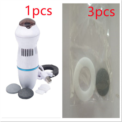 Multifunctional Electric Foot File Grinder Machine Dead Skin Callus Remover.