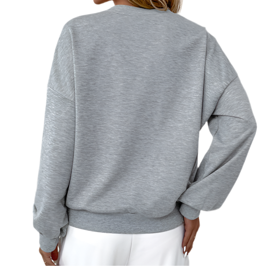 Pull Ajouré Femme – Coupe Ample, Look Casual Chic