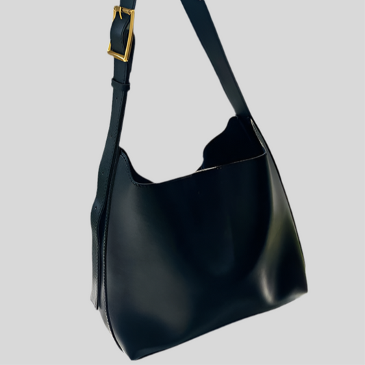 Sac à main femme en cuir PU – Sac bandoulière minimaliste