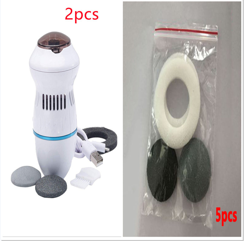 Multifunctional Electric Foot File Grinder Machine Dead Skin Callus Remover.