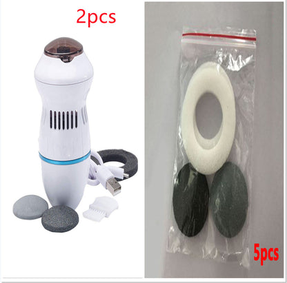 Multifunctional Electric Foot File Grinder Machine Dead Skin Callus Remover.