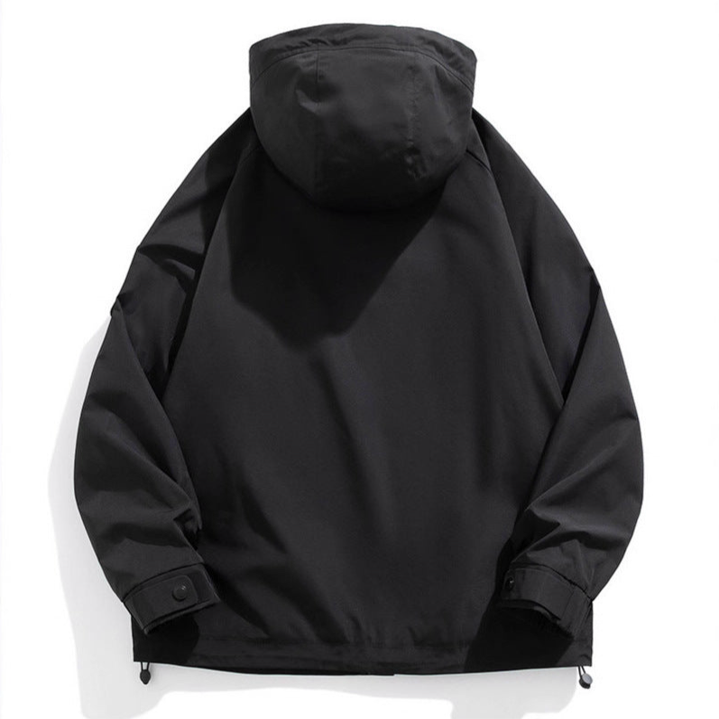 Veste homme à capuche imperméable - Style outdoor décontracté et tendance