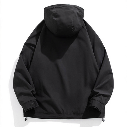 Veste homme à capuche imperméable - Style outdoor décontracté et tendance