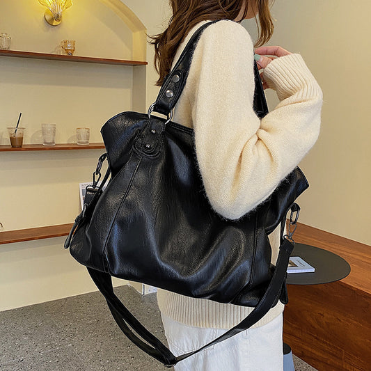 Sac Bandoulière Femme – Sac Seau à Une Épaule, Fourre-Tout Pratique