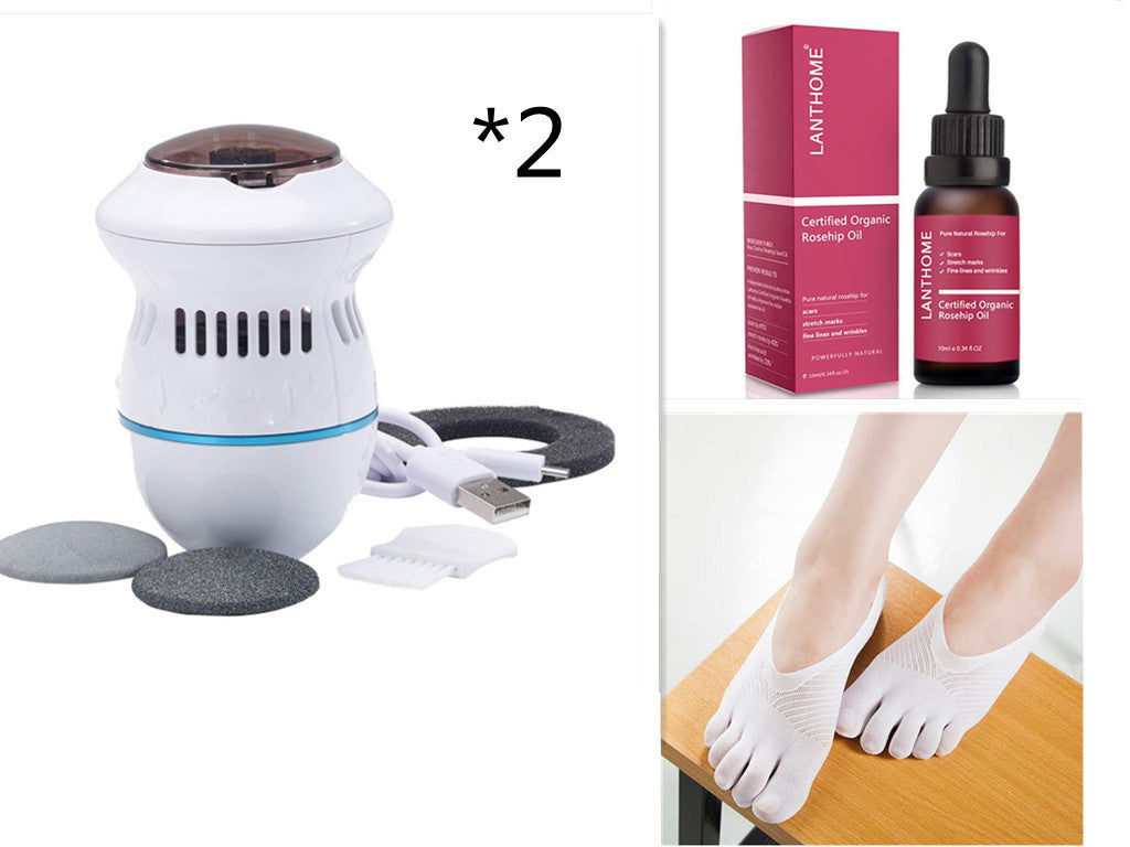 Multifunctional Electric Foot File Grinder Machine Dead Skin Callus Remover.